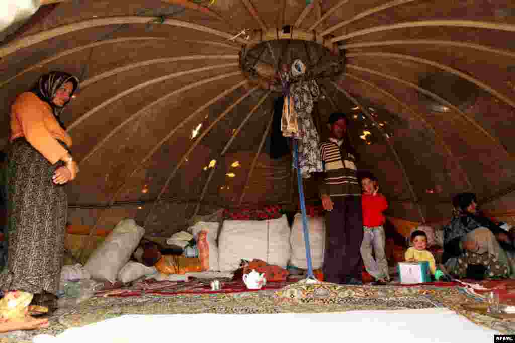 Savalanın ətəklərində köçəri Şahsevenlər #22