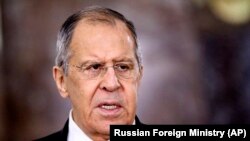 Ministri i Jashtëm i Rusisë, Sergei Lavrov. 