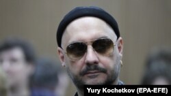 Regizorul de teatru și film Kirill Serebrenikov. 16 august 2019