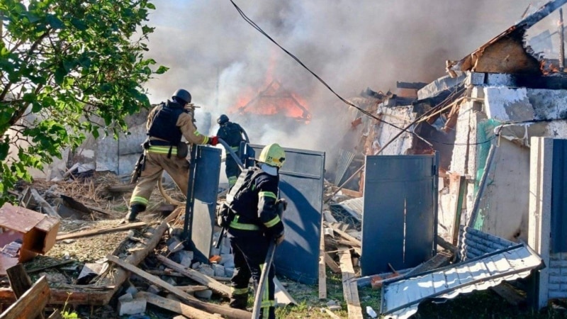 Russian Strike Wounds 9 in Pavlohrad, Including 4 Children