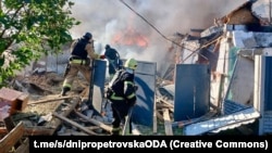 Внаслідок удару поранена 49-річна жінка, її шпиталізували