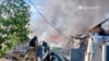 Последствия атаки на Павлоград в Днепропетровской области