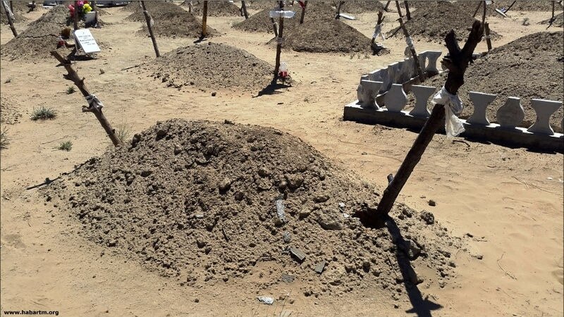 Türkmenistanda tussag edilen studentiň kakasynyň mazaryna mazar daşyny oturtmak gadagan edildi