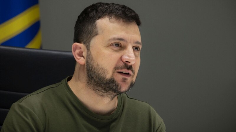 Borba za Sjeverodonjeck odlučuje o sudbini Donbasa, kaže Zelenski
