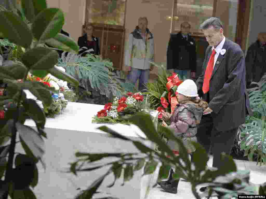 Obilježavanje 31. godišnjice smrti Josipa Broza Tita, Beograd, 4. maj 2011, Titov unik Josip Broz, FOTO: Vesna Anđić