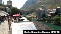 Mostar, oktobar 2012, foto: Mirsad Behram