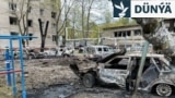 Russiýanyň Dnipro uran zarbalarynyň netijeleri. 17-nji aprel
