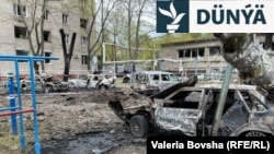 Russiýanyň Dnipro uran zarbalarynyň netijeleri. 17-nji aprel