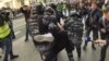 Задержания на акции протеста в Москве