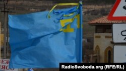Ukraine -- Crimean women again rally for peace, Crimea, Simferopol, 06Feb2014