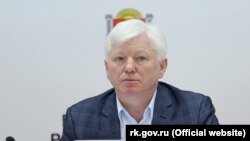 Экс-вице-премьер Крыма Олег Казурин