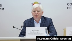 Олег Казурін, колишній віце-прем'єр підконтрольного Росії Криму