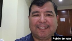  Birdomligiň lideri Bahodir Hon Turkiston. Bişkek, 15-nji noýabr, 2018 ý.