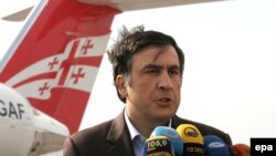 Михаил Саакашвили, архивная фотография