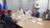 Встреча Пушилина с грузинскими пророссийскими политиками