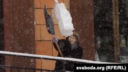 Красавіцкая завіруха ў Менску