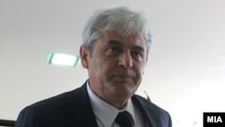 Лидерот на ДУИ Али Ахмети