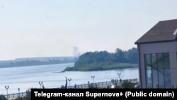 Сарапул. Фото: Telegram-канал Supernova+