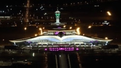 Dabaraly açylan aeroport ulanyşa berilmeýär