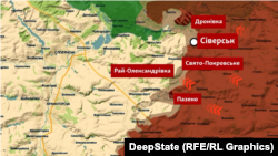 29 січня DeepState повідомив про просування агресора біля Дронівки