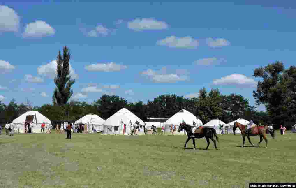 For three days, the Kurultai established a traditional Eurasian nomad settlement on the Great Hungarian Plain