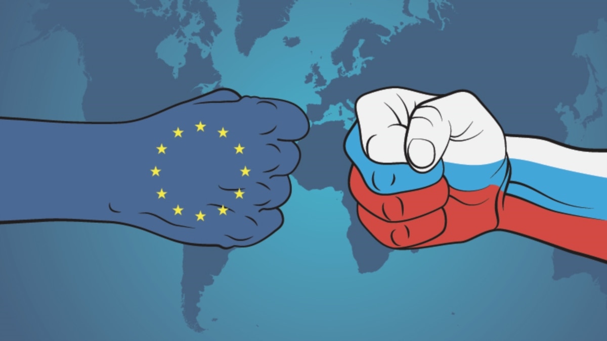 Европа против России