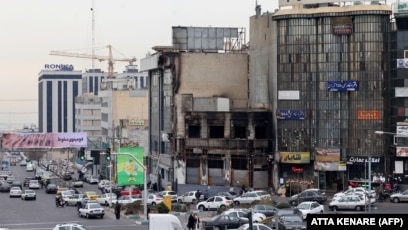 US Blames Iranian Regime As Death Toll From Brutal Crackdown On Protesters  Rises