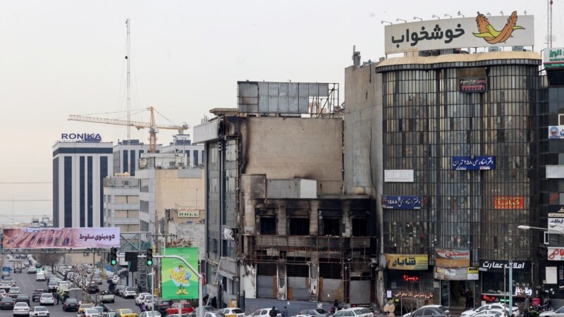 Gutted Mosques, Eerie Calm In Tehran After Uprising
