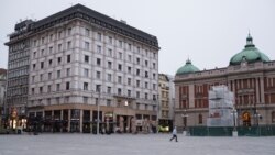 Prazne ulice Beograda