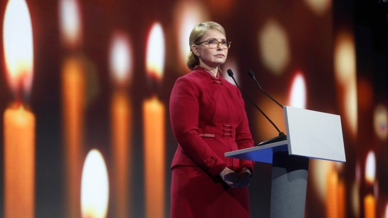 Тимошенко президенттикке ат салышарын жарыялады