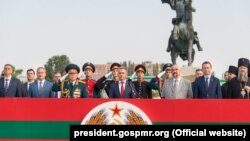 Лидеры из Тирасполя отмечают «День независимости» Приднестровья, 2 сентября 2019 г.
