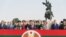Ceremonie de aşa-zisă zi a „independenței” de la Tiraspol. 2 septembrie 2019