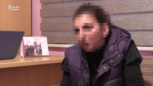 'Dözməyib gecə iki uşaqla Bakıya qaçdım' - Zorakılıq qurbanı
