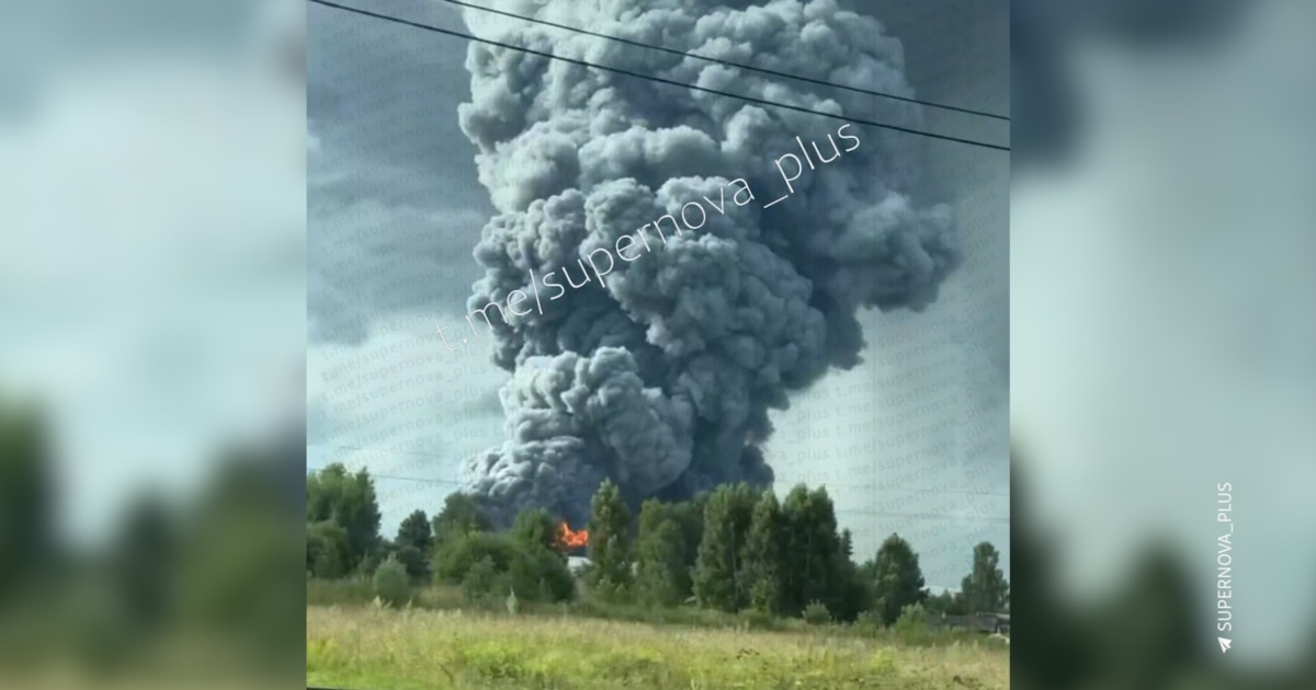 Ukraine Hits Another Wildberries Hub, This Time In Russia's Vladimir Region