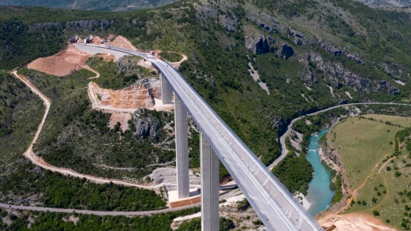 Osma godina gradnje 'kineskog autoputa' u Crnoj Gori 