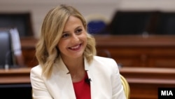 Министерката за финансии Нина Ангеловска