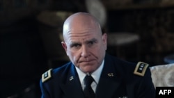 Generalul H.R. McMaster, consilier pentru securitate națională al președintelui Trump 