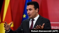 Kryeministri i Maqedonisë së Veriut, Zoran Zaev