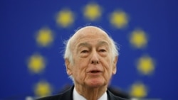 Бывший президент Франции Валери Жискар д'Эстен.