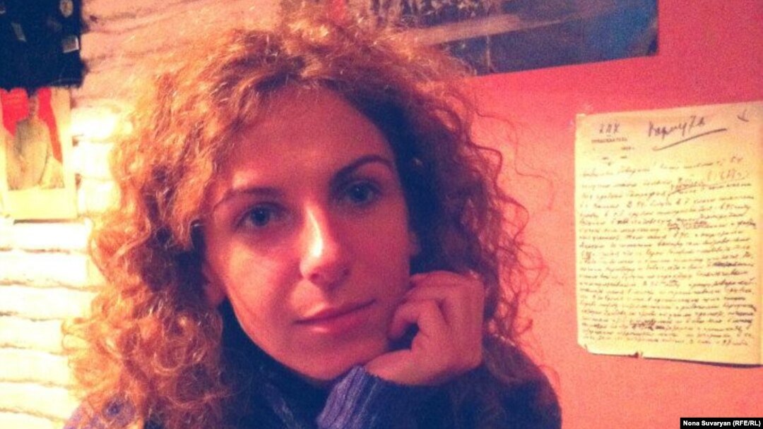 Нонна Суварян, журналист