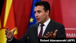 Заєв розповів, що лідери головних політичних партій Македонії визначили «найбільш відповідною» датою виборів 12 квітня