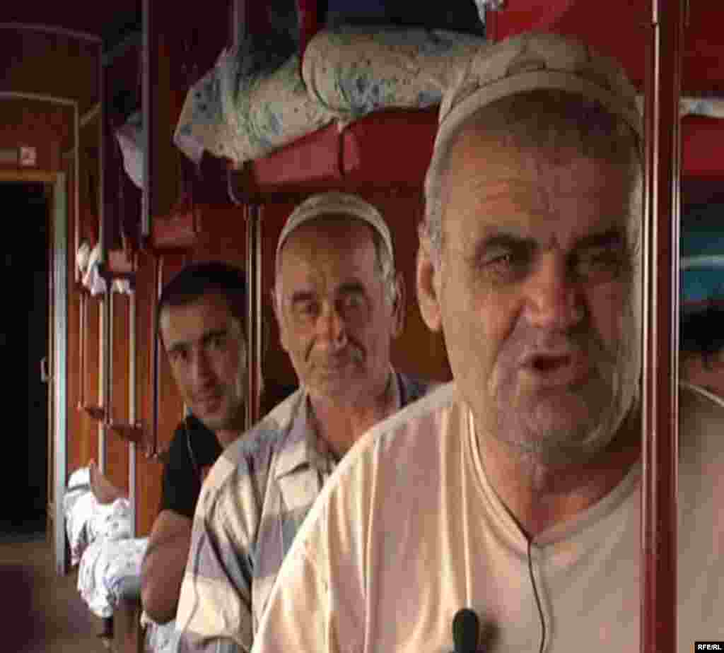 Russia--Dushanbe-Moscow train for Shakirov migrant story, Jun2009 - Russia--Dushanbe-Moscow train for Shakirov migrant story, Jun2009 