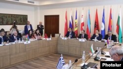 Заседание совета глав МИД ОЧЭС в Ереване, 27 июня 2018 г․