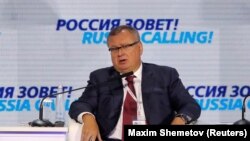 VTB-nin sədri Andrei Kostin