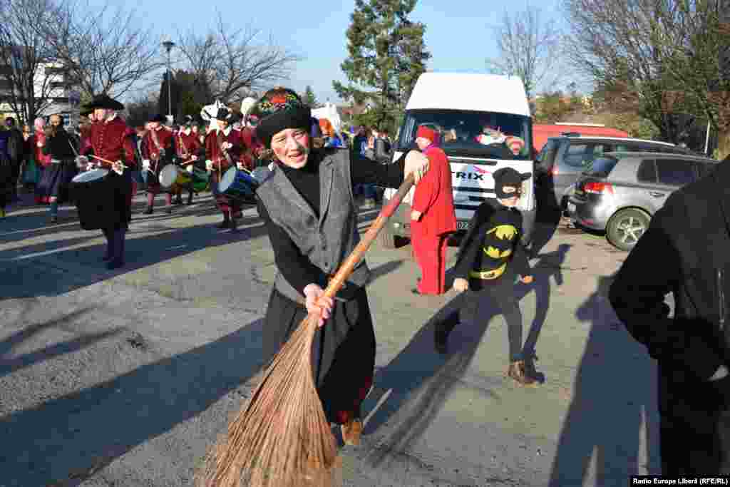 Czech Republic, Roztoky u Prahy, Masopust