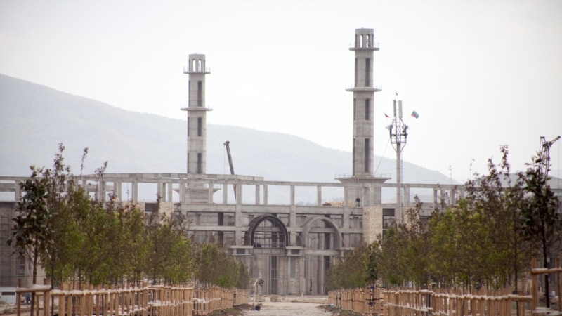 В Дагестане строят одну из крупнейших мечетей Европы