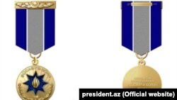 'Şücaətə görə' medalı 