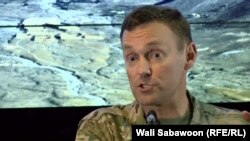 Afghanistan- Kabul: General Charlie Cleveland RS spokesman