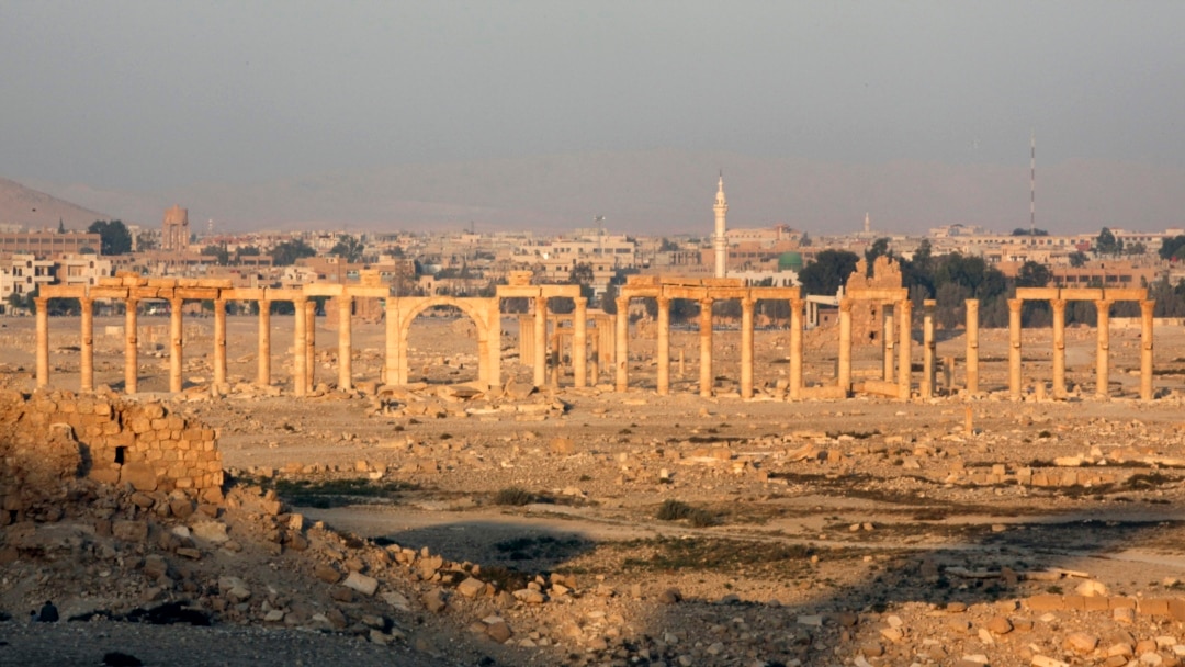 Ewell fossil tilstrækkelig Monitor Says Nearly 300 Dead In Battle For Syria's Palmyra
