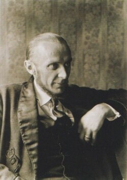 Константин Федин. Давос. 1931.